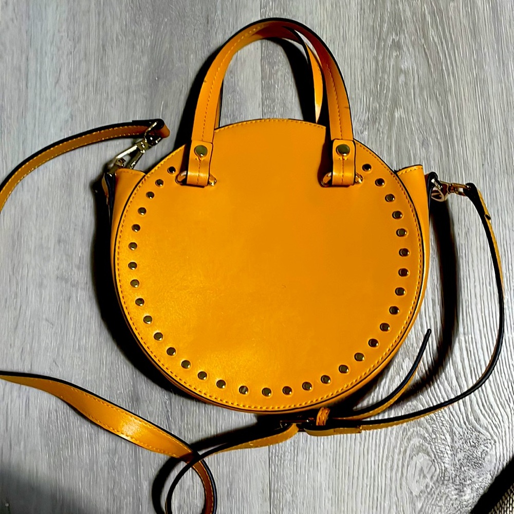 TopShop Taylor circle studded Tote bag